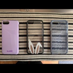 iPhone 7/8 cases (3)